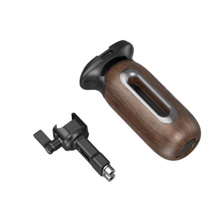 SmallRig 5239 - drewniany uchwyt boczny, zacisk NATO, zawartość zestawu